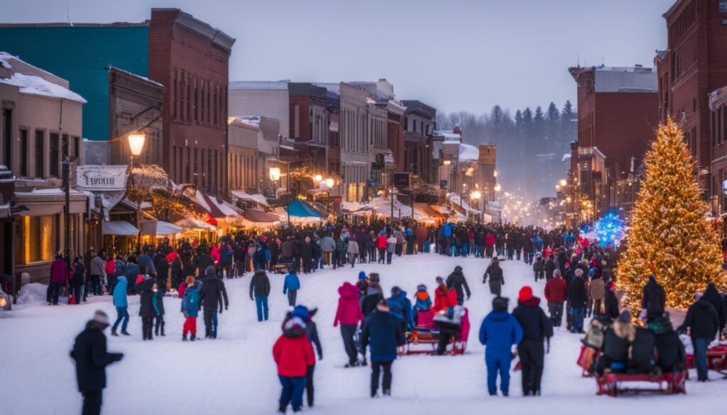 Duluth MN winter festivals