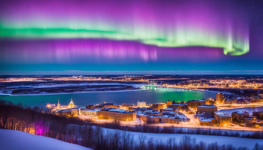 Duluth Northern Lights forecast