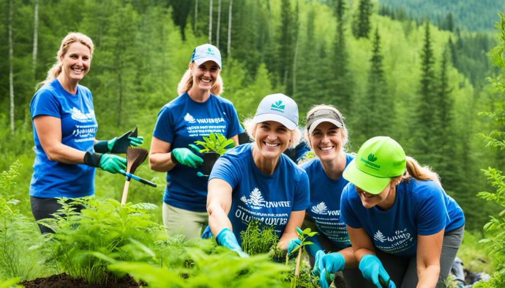 Duluth conservation volunteer