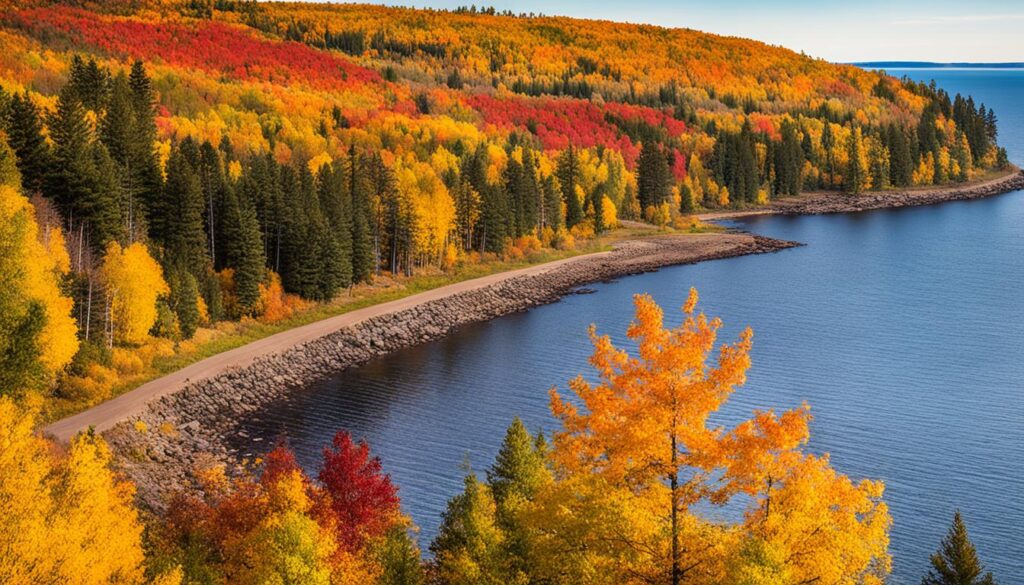 Duluth fall colors