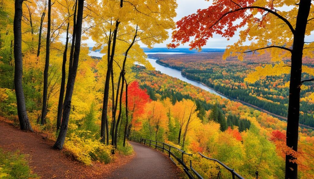 Duluth fall foliage hikes