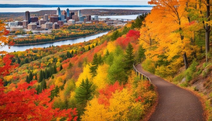 Duluth fall foliage hikes