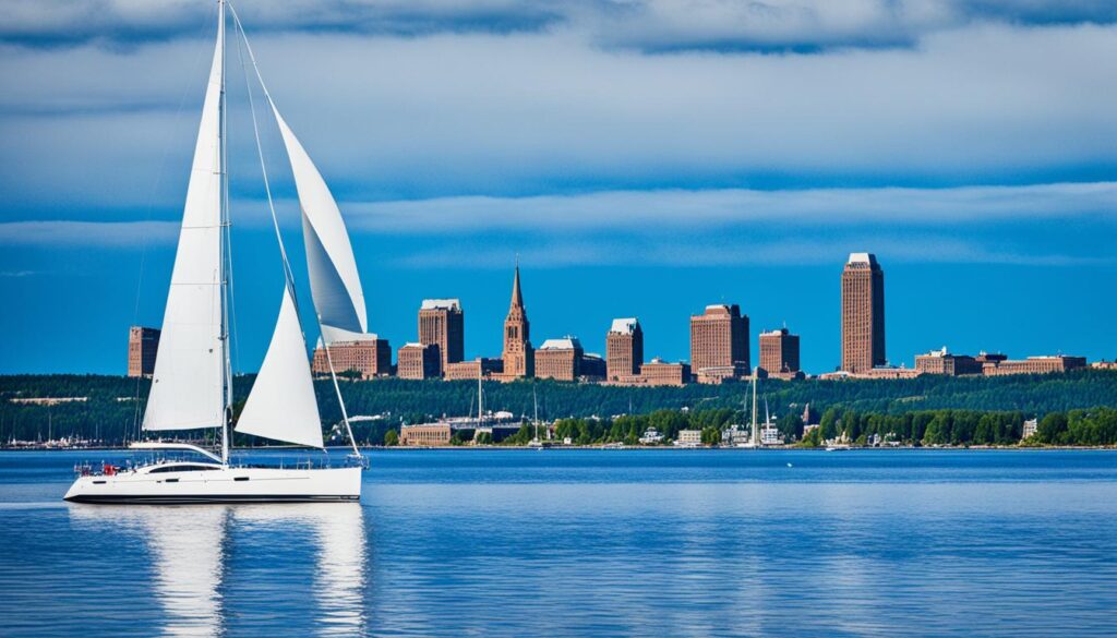 Duluth sailing charters Duluth sailing charters