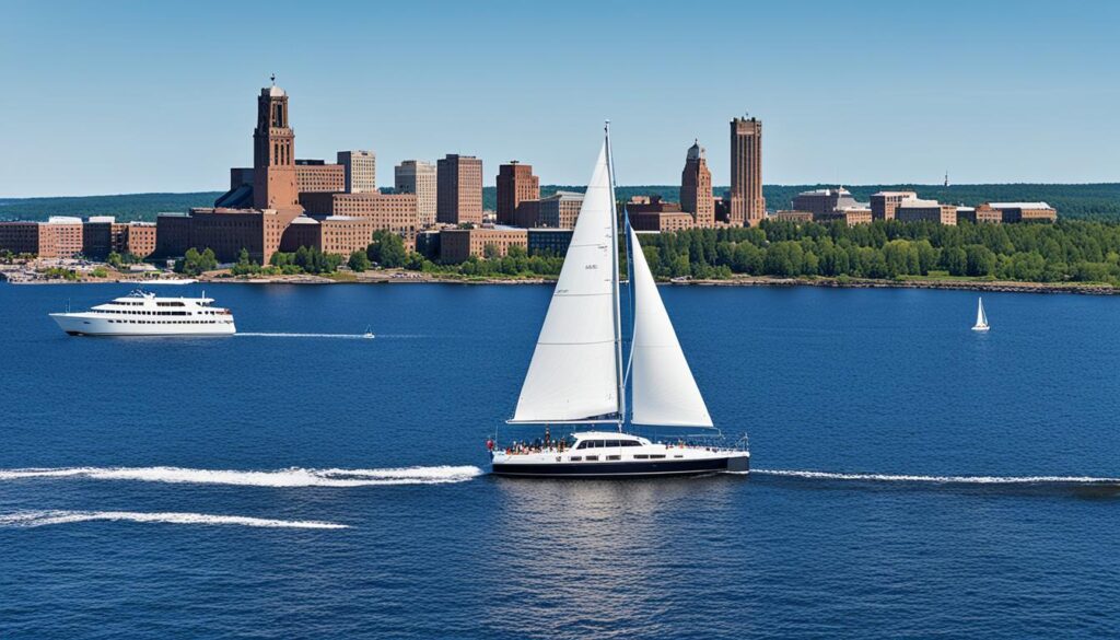 Duluth sailing charters Duluth sailing charters