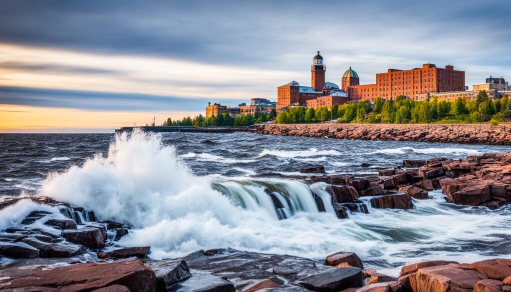 Duluth scenic spots for captivating images