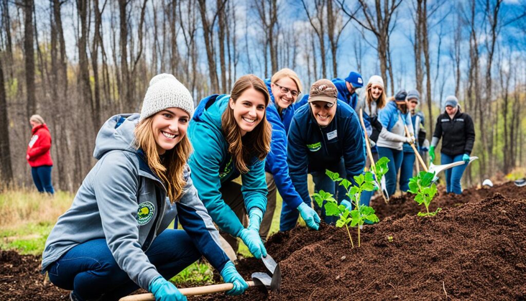 Duluth volunteer