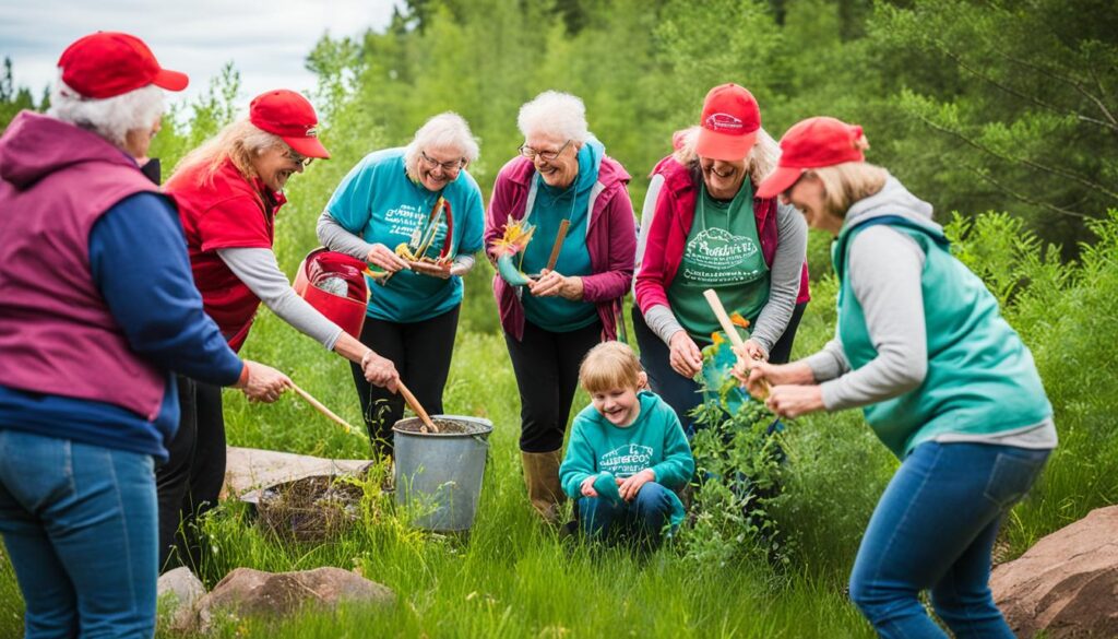 Duluth volunteer vacations