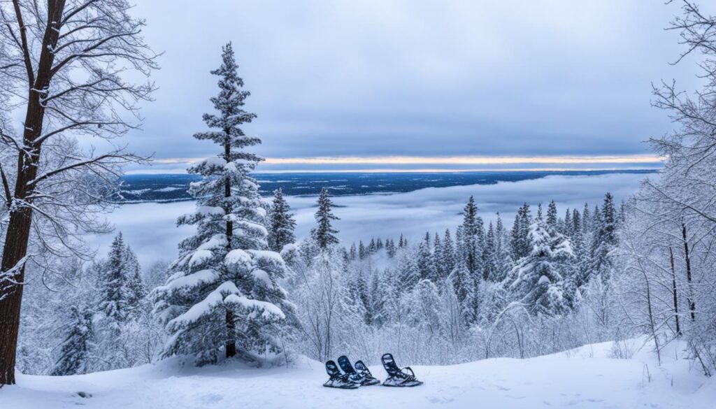 Duluth winter scenery Duluth winter scenery