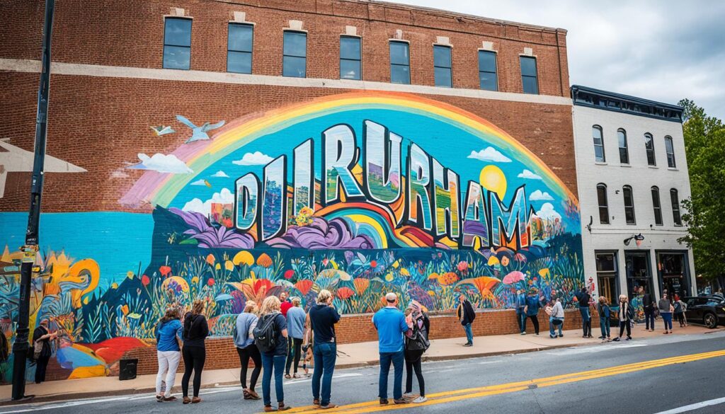 Durham art scene