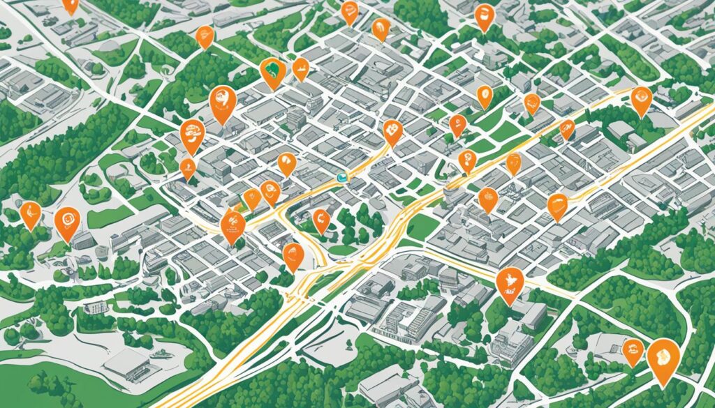 Durham brewery map Durham brewery map