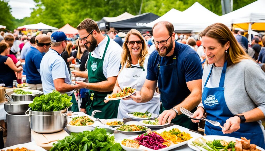 Durham culinary events