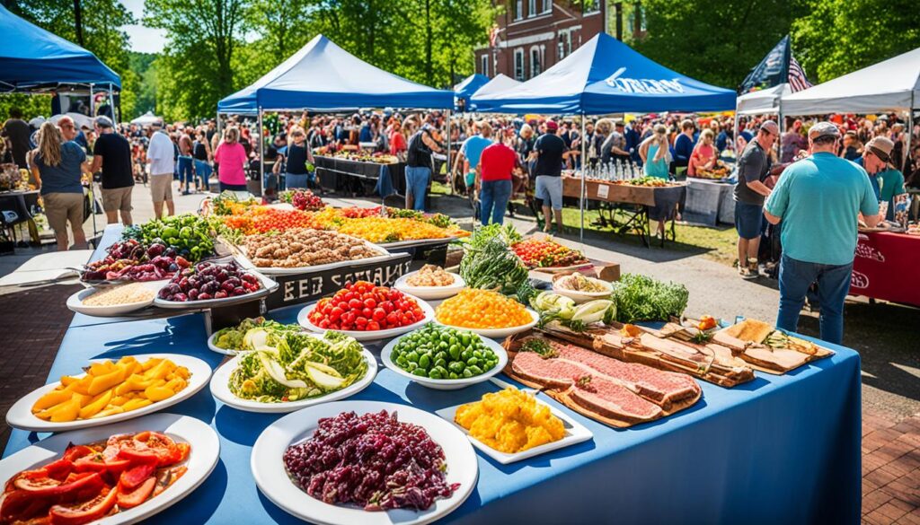 Durham food and drink festivals