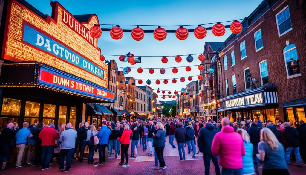 Durham nightlife and entertainment Durham nightlife and entertainment
