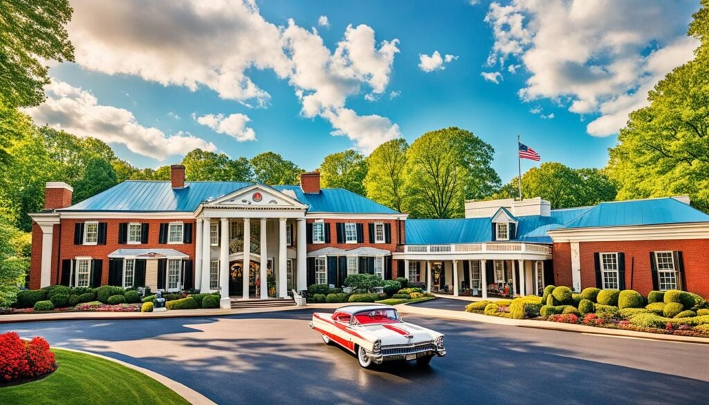 Elvis Presley Graceland adventure