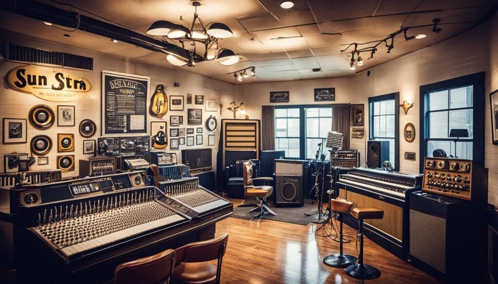 Elvis Presley recording studio