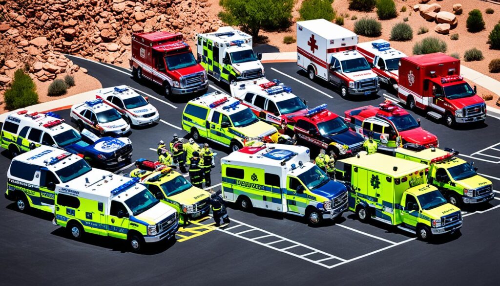 Emergency services in St. George Emergency services in St. George