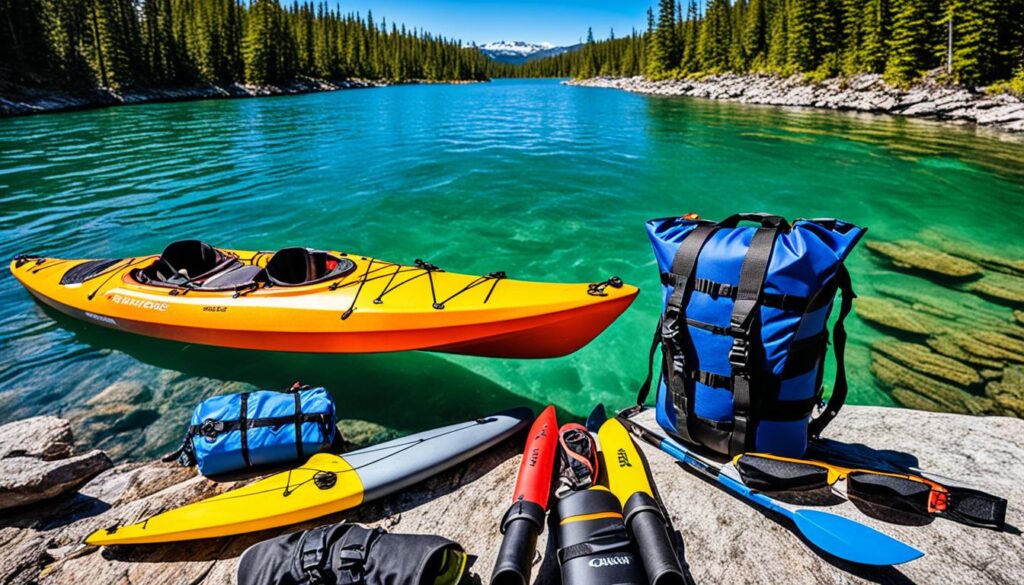 Essential gear for kayaking