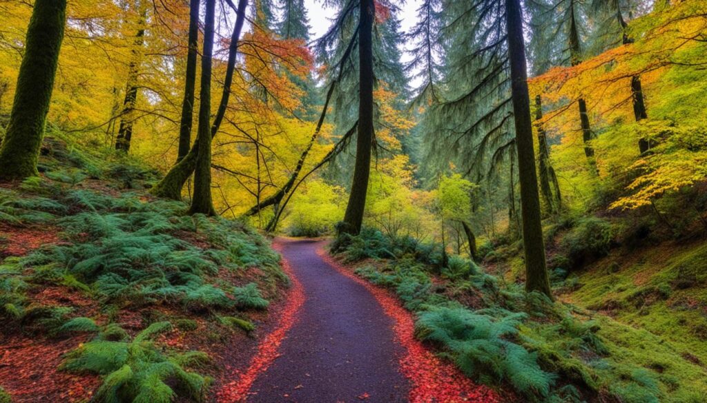 Eugene leaf peeping spots