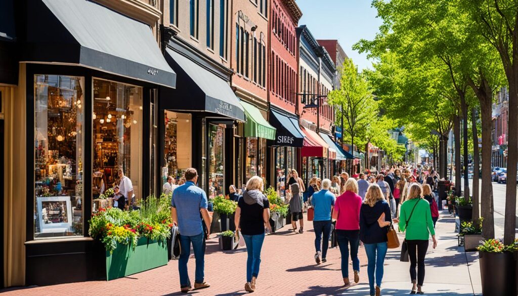 Eugene shopping districts Eugene shopping districts
