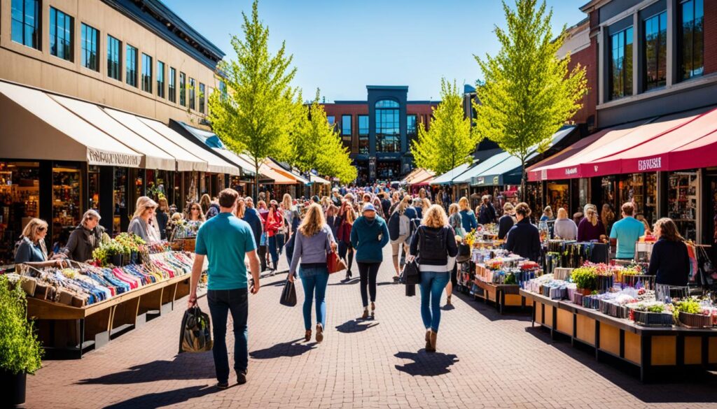 Eugene shopping malls