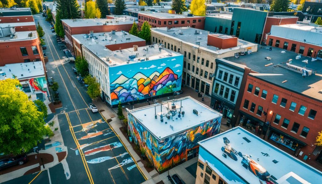 Eugene urban art guide Eugene urban art guide