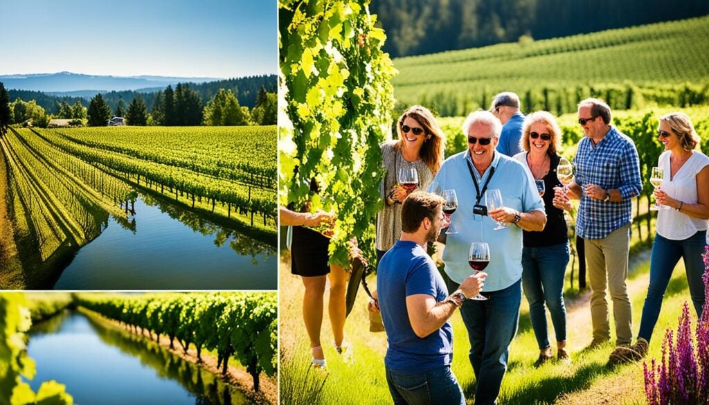 Eugene wine trail adventures events and festivals celebrating wine