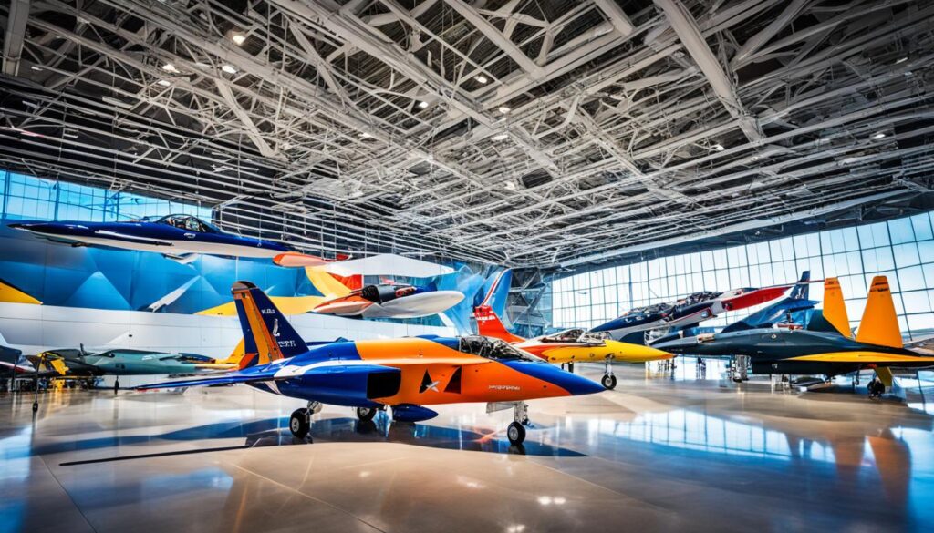 Experimental aircraft displays Experimental aircraft displays