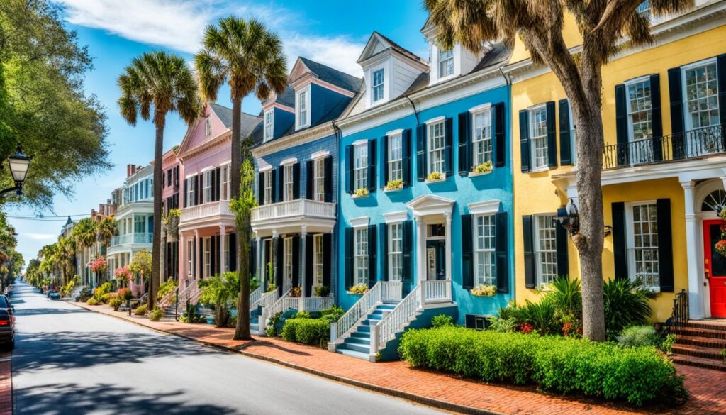 Explore Charleston historic homes