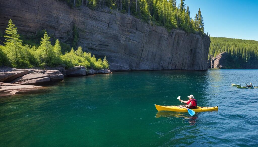 Explore Duluth by kayak stop at scenic rivers Duluth