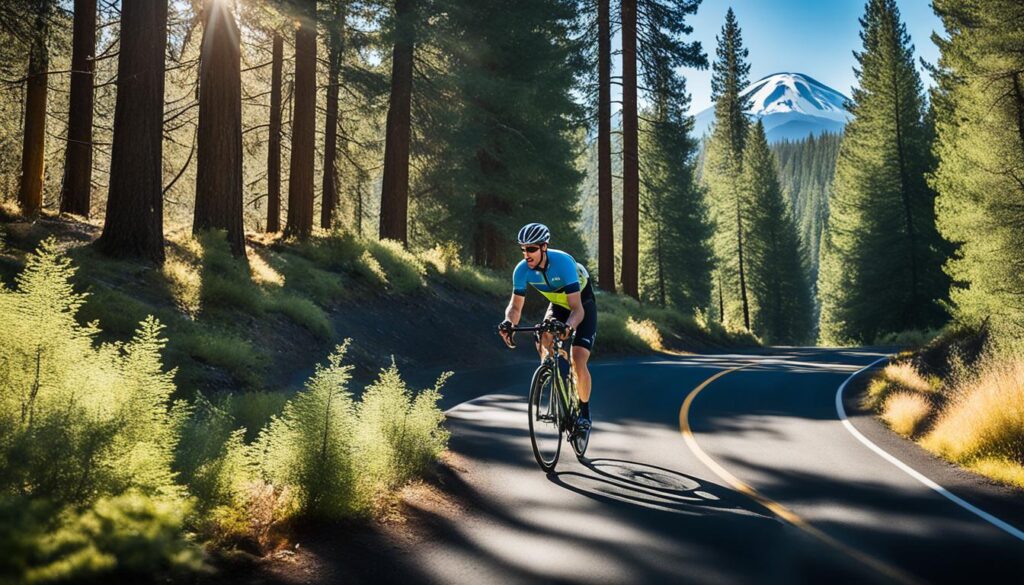 Explore Mount Bachelor on two wheels Explore Mount Bachelor on two wheels