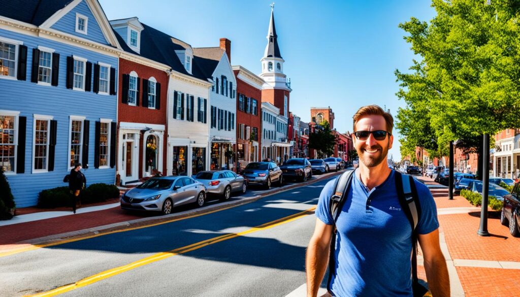 Exploring Annapolis on foot Exploring Annapolis on foot