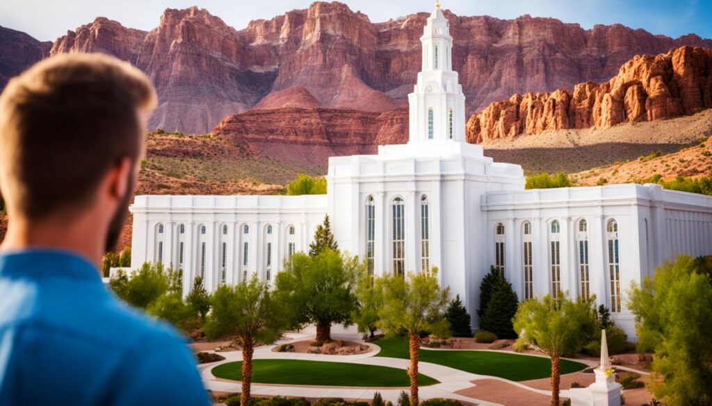 Exploring St. George Utah Temple without being Mormon