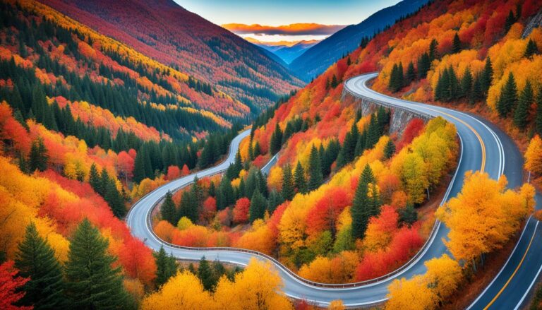 Fall foliage drives in the Salem area