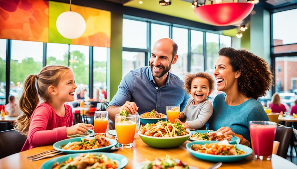 Family-Friendly Dining in Durham