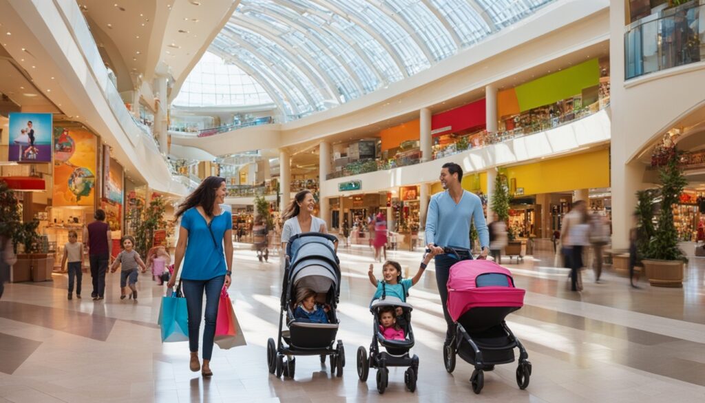 Family-Friendly shopping locations in Rochester