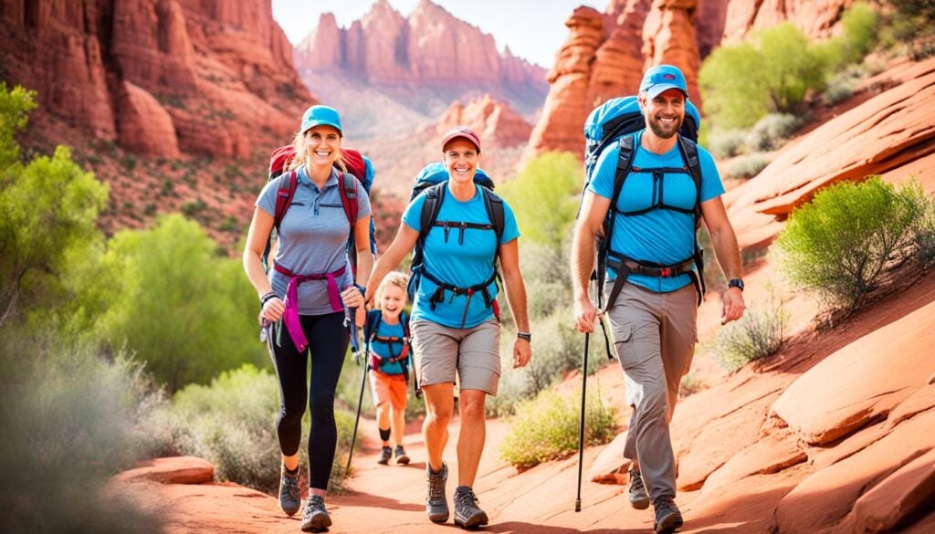 Family Hiking St. George