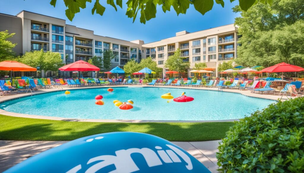 Family accommodations in Saint Cloud Family accommodations in Saint Cloud