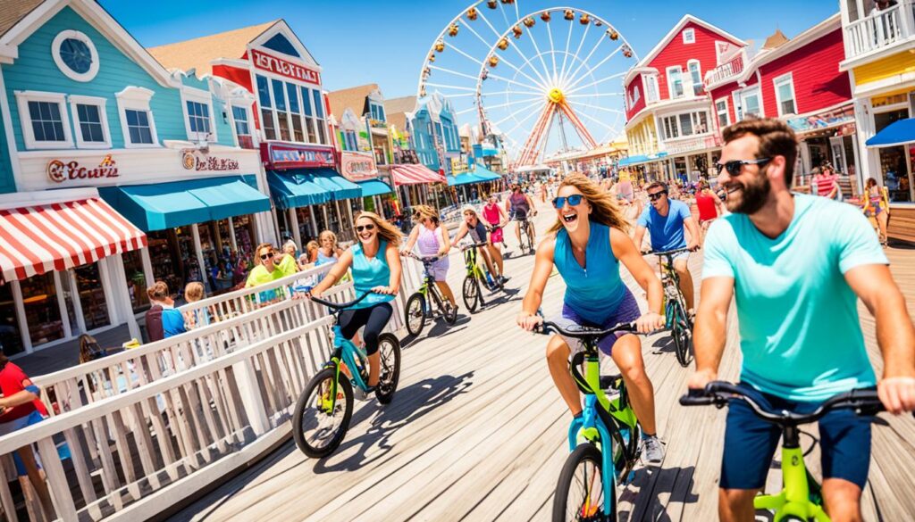 Family activities Ocean City boardwalk Family activities Ocean City boardwalk