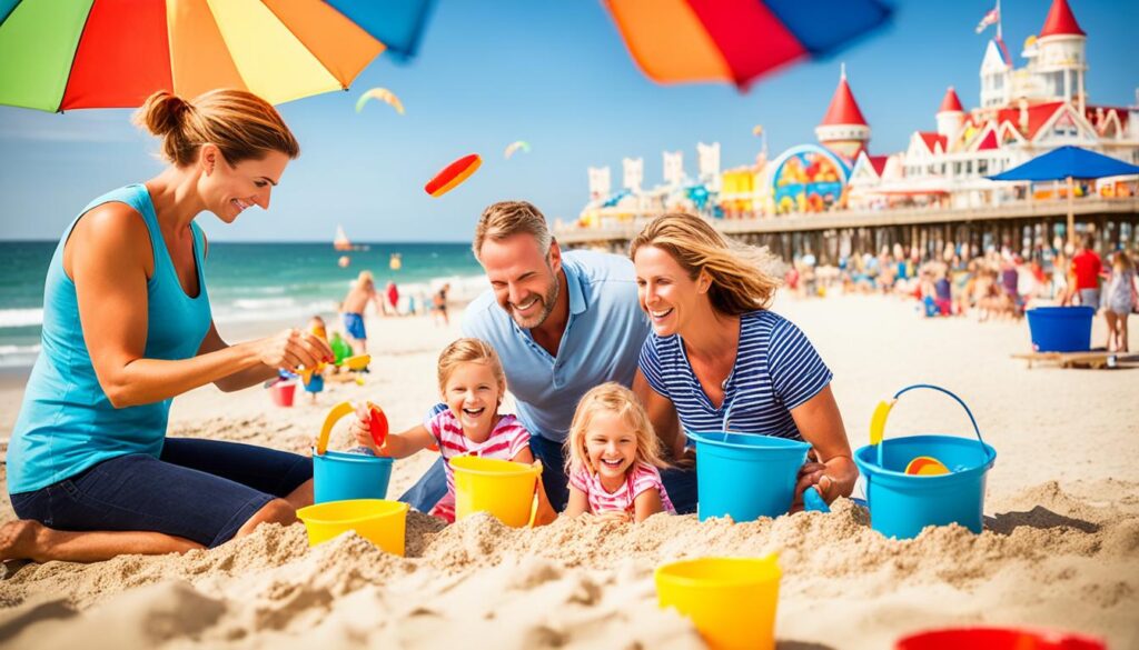 Family-friendly amenities in Ocean City Family-friendly amenities in Ocean City