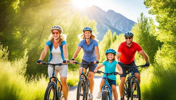 Family-friendly biking trails in Provo