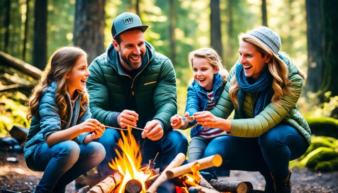 Family-friendly camping spots near Salem