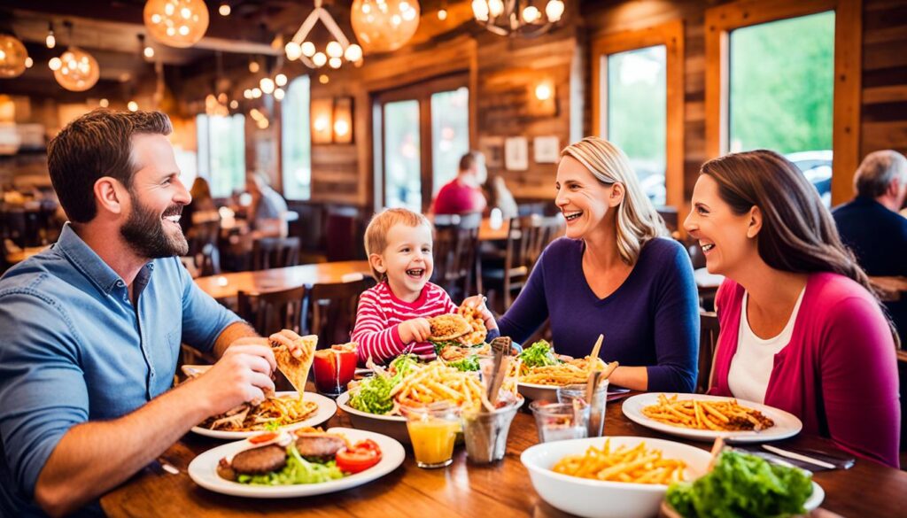 Family-friendly dining Knoxville