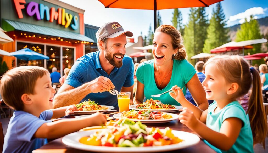 Family-friendly restaurants in Bend Family-friendly restaurants in Bend