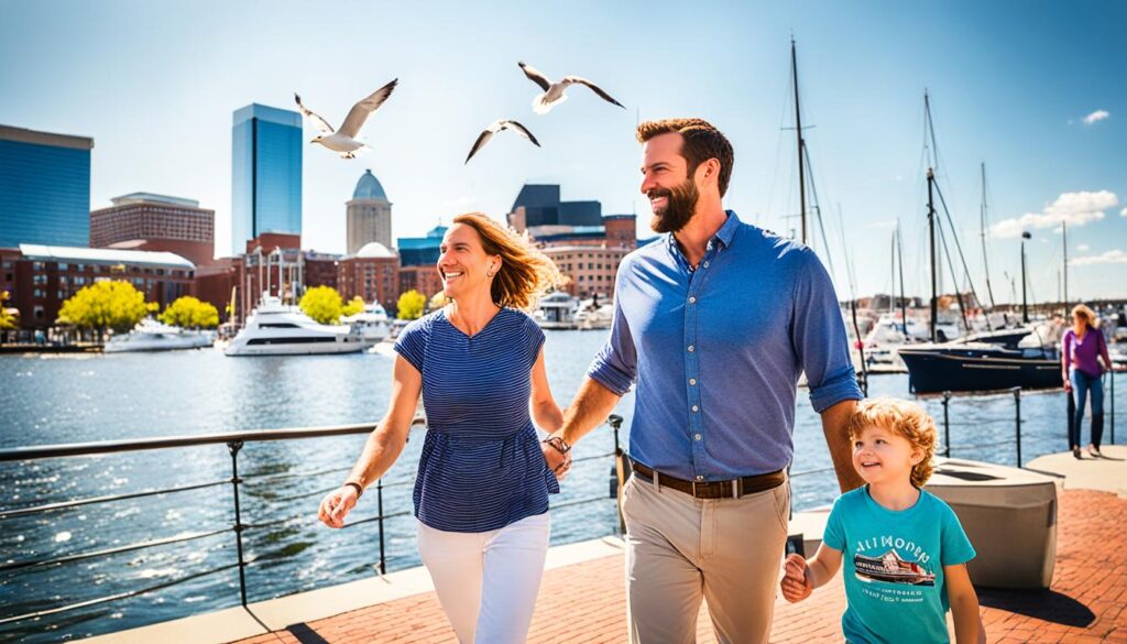 Family outings in Baltimore Family outings in Baltimore