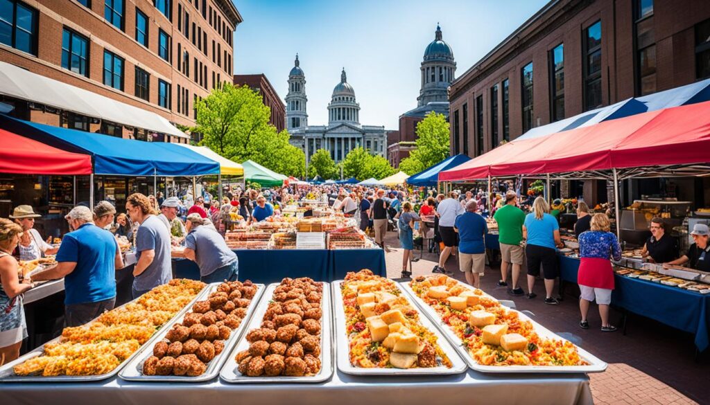 Famous food in Saint Paul