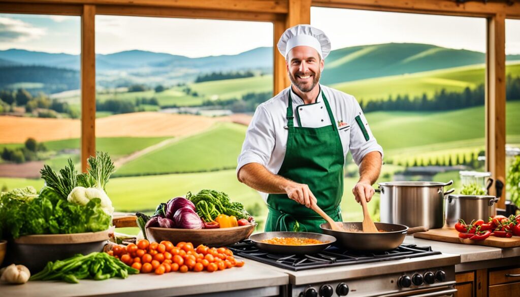 Farm-to-table cooking classes Traverse City