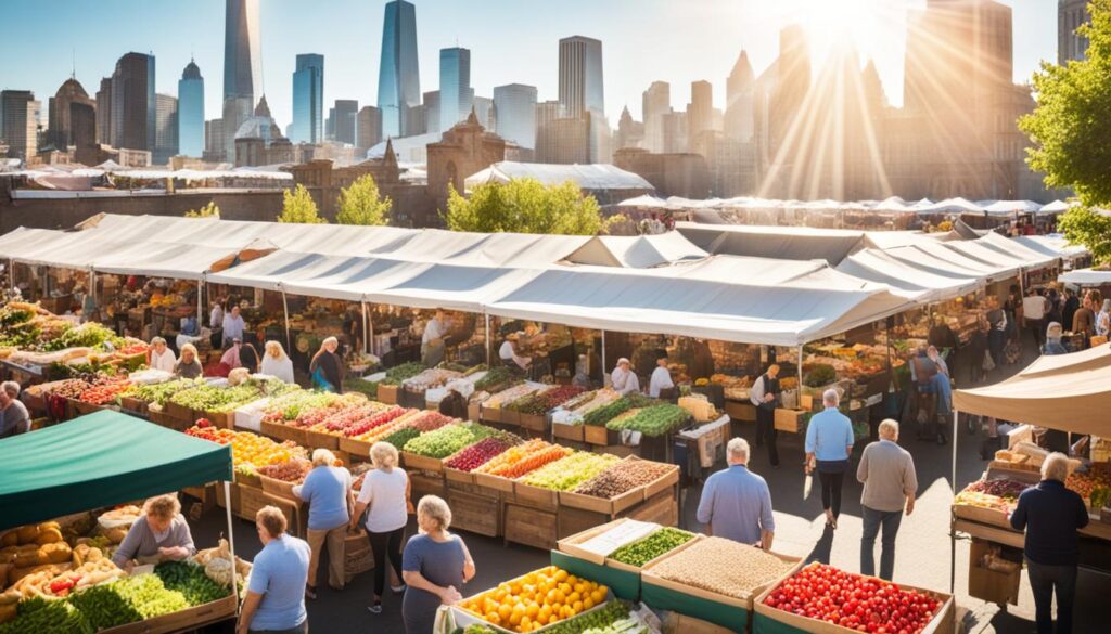 Farmers Market in Saint Paul Farmers Market in Saint Paul