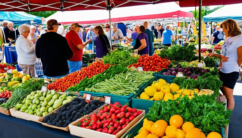 Farmers Market in Toledo Farmers Market in Toledo