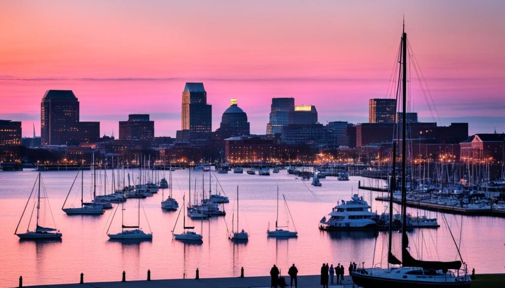 Federal Hill Park sunrise views