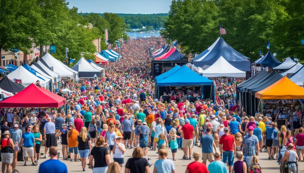 Festivals in Traverse City